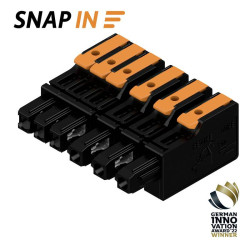 Weidmüller 8000078348 Obudowa złącza pin żeńskiego na kabel MPS 7S/03-5/03 S TN B B, 48 szt.