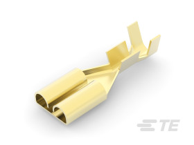 Konektor płaski Żeński 6.35 x 0.8mm długość 20.5mm Izolacja: Nieizolowane