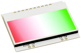 Podświetlenie Display Elektronik EALED40X33-ERW zielony/czerwony, biały