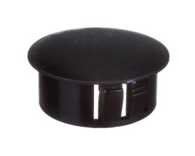 Zaślepka poliamidowa HP-22 czarna E01PK-01090100601 /100szt./