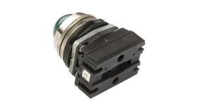 Lampka Sygnalizacyjna 30Mm Zielona 220-230V Ac/Dc Żarówka W0-L-Nef30le/220V Z