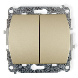 6WP-2, Łącznik dwubiegunowy złoty,