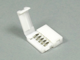 Złącze taśmy LED RGBW 12mm łącznik klips - dual