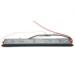 Zasilacz ZI LED 24V/0,75A 18W IP67 Super slim