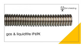 Wąż karbowany ANAFLEX DN 25 stal nierdzewna AISI 316 EMC 465.025.1 30m /1szt./