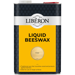 Liberon 126817 Liquid Beeswax Clear 5 litre