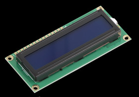 Opencircuit 16x2 Characters lcd module blue 5V