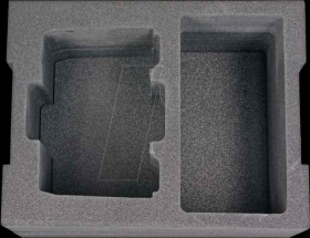 Z503O Foam inlet for SORTIMO L-BOXX, PROFITEST INTRO