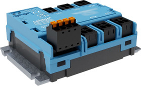 Przekaźnik półprzewodnikowy trójfazowy Montaż na obudowie 41 A Celduc 660 V AC