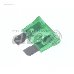 Bezpiecznik samochodowy UNI 30A zielony