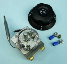 REG.TEMP.Z KAP.60-200řC 16A/250V