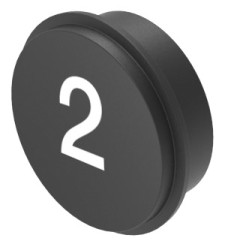Nakładka do klawiatury, typ: Wkładka do klawiatury, symbol - 2, do użytku z: Klawiatury serii 09