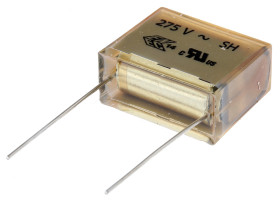 Kondensator papierowy 330nF 275V ac KEMET rozstaw: 22.5mm THT ±10
