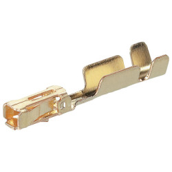 TE Connectivity 167024-2 Ampmodu IV Crimp Socket Med. Force Gold 32-28AWG