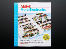 Adafruit Make: More Electronics by Charles Platt