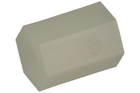 Dystans; HP-8; M3; wewnętrzny/wewnętrzny; 8mm; 8mm; 6mm; tulejka dystansowa gwintowana; sześciokątna; poliamid; Fix&Fasten