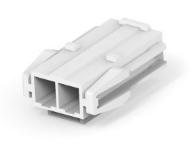 Wzmocnione złącze zasilania 2-pinowe TE Connectivity 600 V AC Żeński