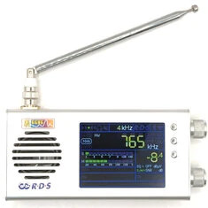 TEF6686 Radio V1.18 Oprogramowanie 32 cale LCD Fal długich Fal średnich Fal krótkich FM AM Akumulator 7000mAh Obudowa z aluminiu