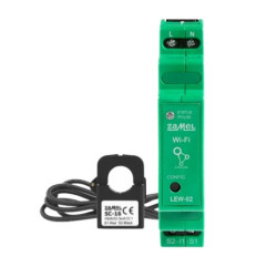 SUPLA LEW-02 Monitor energii elektrycznej 1F ZAMEL