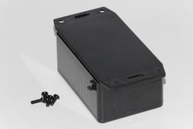 Obudowa uniwersalna Hammond Electronics, ABS, czarny, (D x S x W) 85 x 56 x 39 mm, 1 szt.