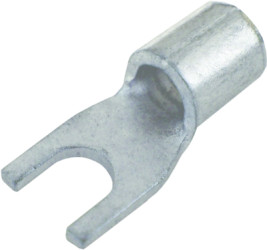 Uninsulated forked cable lug, 1.5-2.5 mm², 3.2 mm, C3, metal, 1493600000