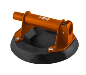 Przyssawka próżniowa z pompką do glazury i szkła 160kg w walizce 56-800