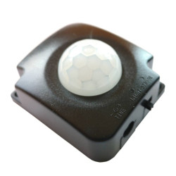 Czujnik ruchu PIR 12V DC do LED włącznik czujka do taśm LED