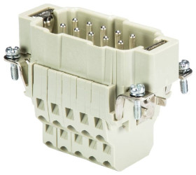 Wkładka złącza męskiego 70.512.1053.0 Wieland Electric Łączna ilość styków 10 1 szt.