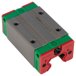 Blok prowadnic szyna: 25mm RS PRO szer: 48mm dł: 84mm HGL