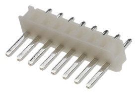 Złącze szpilkowe 8-pinowe NH raster: 2.5 mm Prosty 1-rzędowe JST Otwór przelotowy25 V Bez osłony