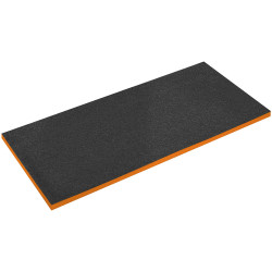 Sealey SF30OR Easy Peel Shadow Foam&#xAE; Orange/Black 1200 x 550 x 30mm