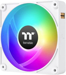 Thermaltake CT120 EX ARGB Sync PC Cooling Fan White 3 Fan Pack Wentylator do obudowy PC (S x W x G) 120 x 120 x 25 mm