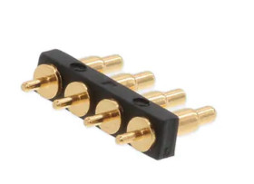 Złącze PCB 4-pinowe raster: 2.54mm -rzędowe RS PRO Przewlekany 12 V.