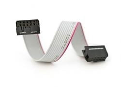 Przewód IDC10 żeńsko-żeński, długość 80cm