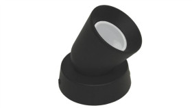 Lampa Spotlight Troy 1Xgu10 Czarna