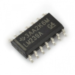 Komparator analogowy LM239AD - SMD