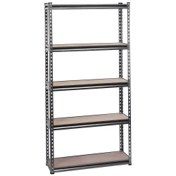 Draper Expert 21659 H/D Steel Shelving Unit - Five Shelves (L920xW305xH1830mm)