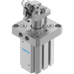 Siłownik kompaktowy skok: 20mm Festo Ø 32mm dwustronnego działania Action DFST-32-20-L-Y4-A-G2