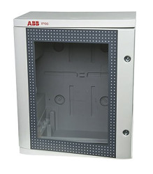 Skrzynka ścienna 1SL02 550 mm 460 mm 260 mm IP66 Tworzywo termoplastyczne ABB Drzwi przezroczyste
