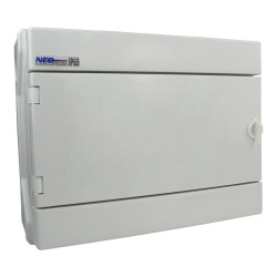 RH-12/B Rozdzielnica hermetyczna natynk 12mod IP65 VDE E-P 36.11