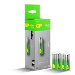 40 x bateria alkaliczna GP Super Alkaline G-TECH LR6 / AA dispenser box