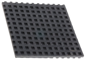 Mata antywibracyjna 150 x 150 x 8mm grubość 8mm 100psi Fabreeka