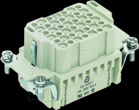 09 16 042 3101 Inserts 42-pole, size 10 B, straight