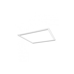 Oprawa rama LED Plaza 40W biała 600x600mm 4000K 4000lm C73-FLP-066-400-4K-WH Bemko