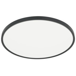 Plafon MAQ 50W 3CCT Czarny ML0442 Milagro