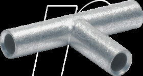 TV16 T-connector, 16 mm²