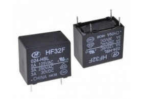 HF32F-012-HS przekaźnik elektromagnetyczny SPST, zas. 12Vdc