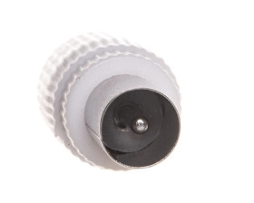 Wtyczka IEC A203 biała K1331 /10szt./