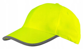 Czapka robocza żółta, gładka 81-793
