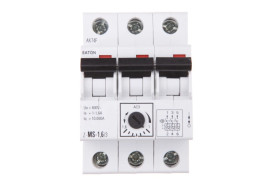 Wyłącznik silnikowy 3P 0,55kW 1-1,6A Z-MS-1,6/3 248407